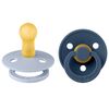 Rintaliinat Napp 2-pack 6-18m Dusty Blue/Steel Sininen