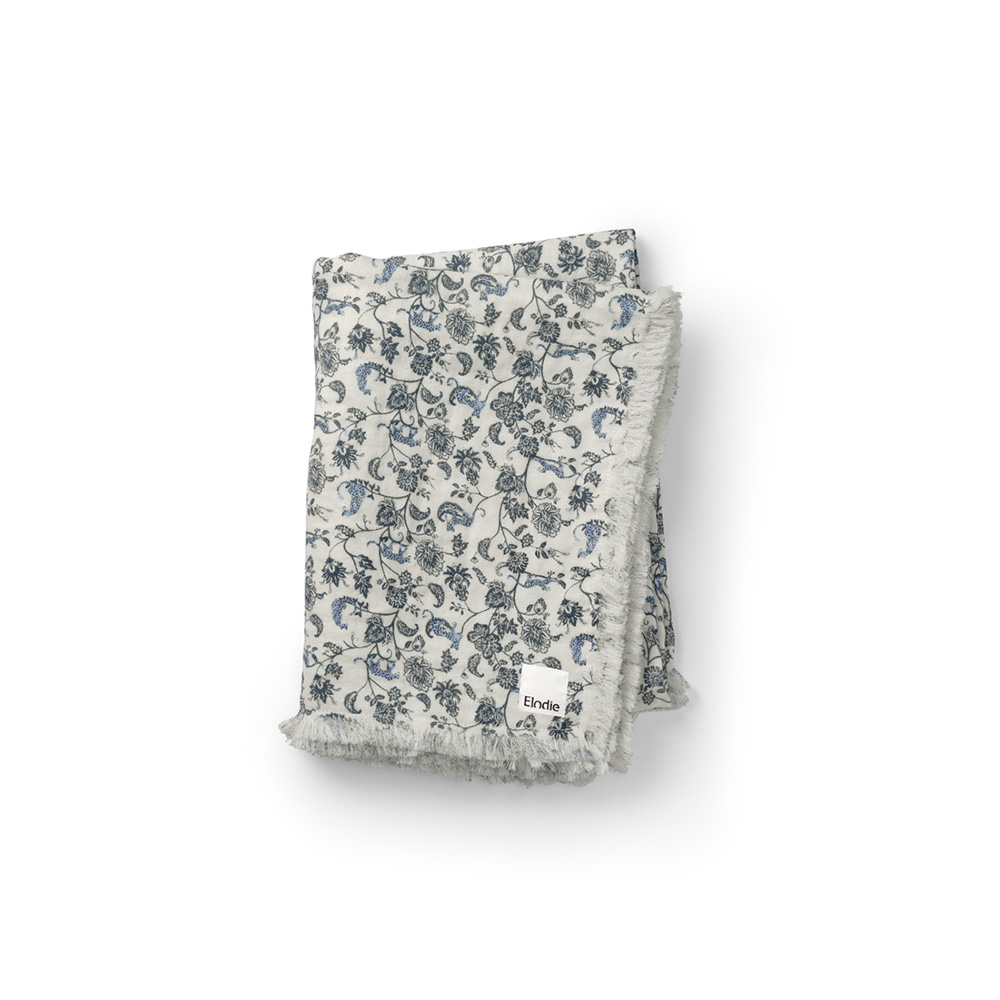 Elodie  puuvillainen peitto Garden Leo Toile