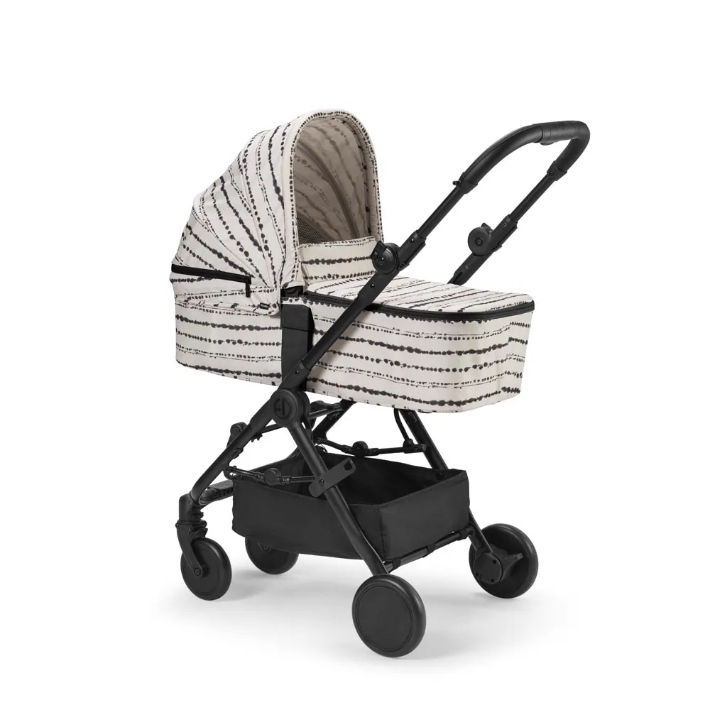 Elodie Mondo Carrycot Tidemark Drops -vaunukärryt