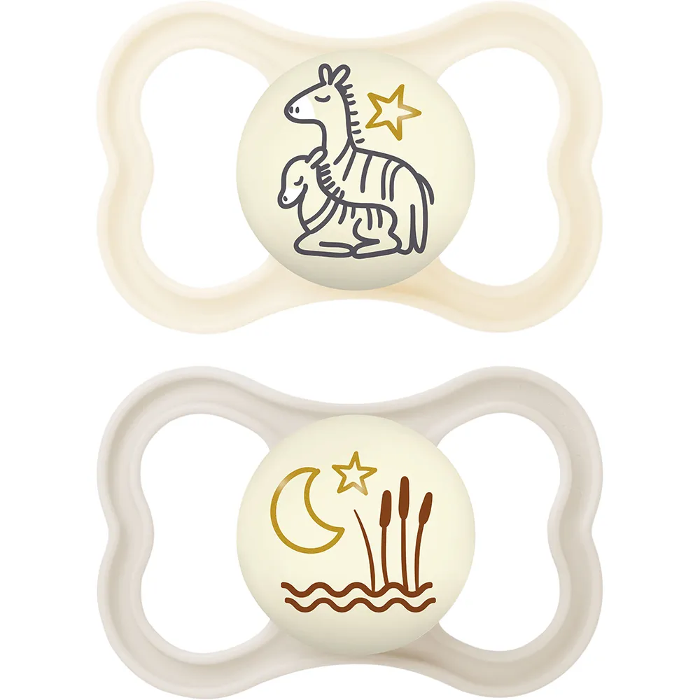  MAM Air Night 6-16m Neutraali 2-pack 2-pack