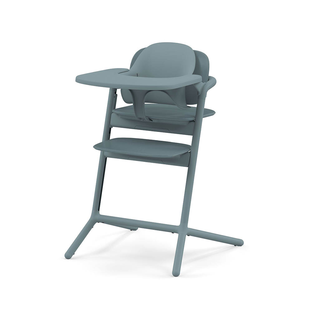 Cybex LEMO syöttötuoli 4in1 kivi sininen