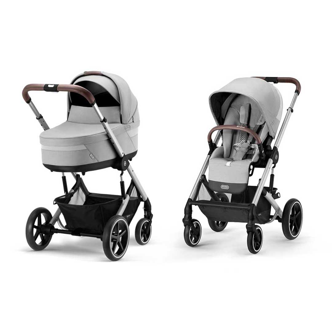 Cybex Balios S Lux -lastenrattaat Lava Grey 2023