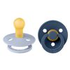 Rintaliinat Napp 2-pack 0-6m Dusty Blue/Steel Sininen