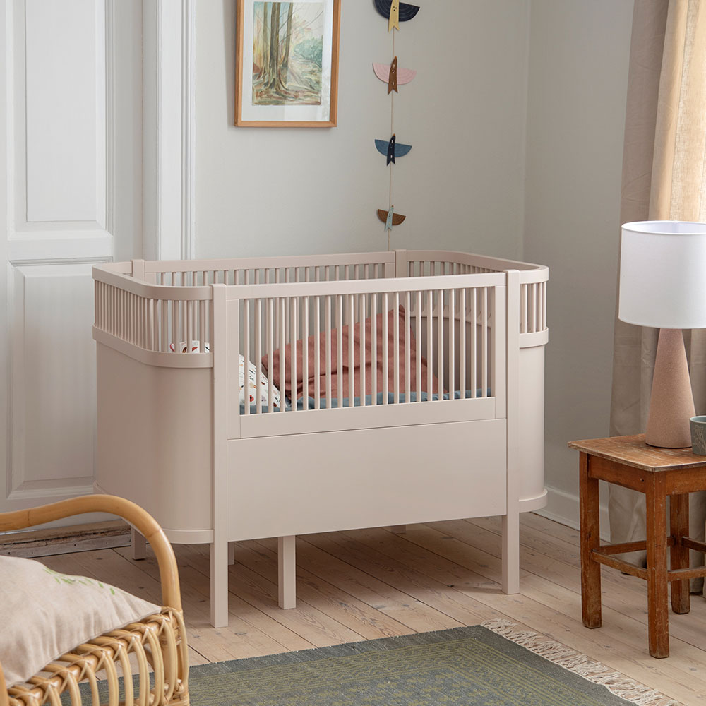 Sebra Baby & Junior kasvualusta Birchbark Rose