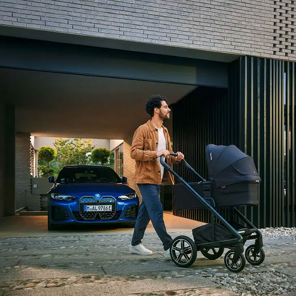 Nuna MIXX NEXT lastenrattaat ELEMENT BMW-mallisto