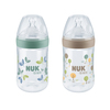 NUK for Nature silikoninen tuttipullo sekavärinen 260ml