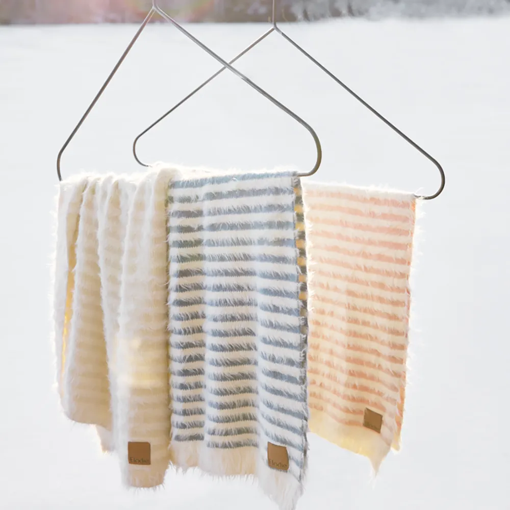 Elodie Details Furry Knit Peitto Faded Rose