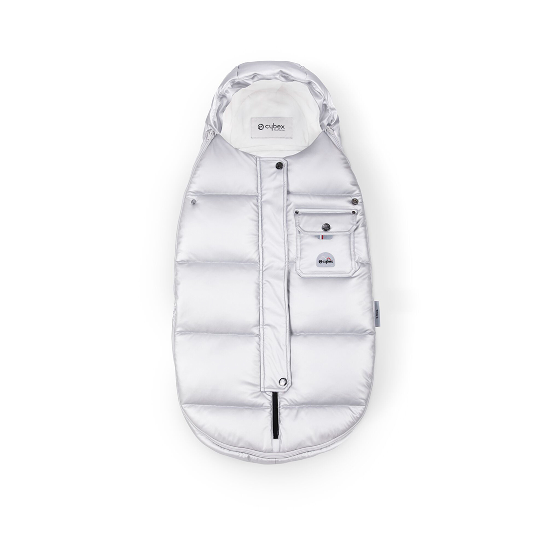 Cybex mini kantokoppa Winter Arctic Silver 