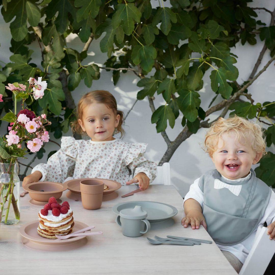 Elodie Bib Pebble vihreä