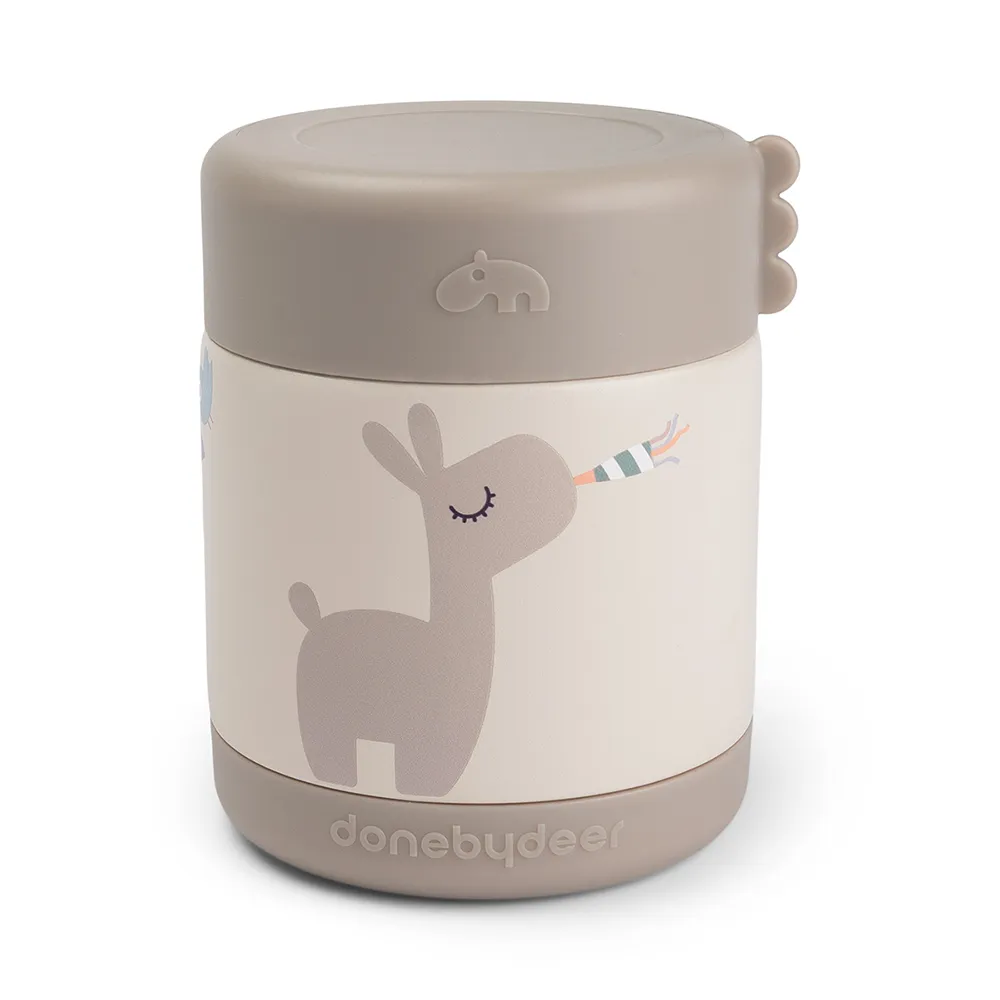Done by Deer ruokatermos Celebration Sand 300 ml