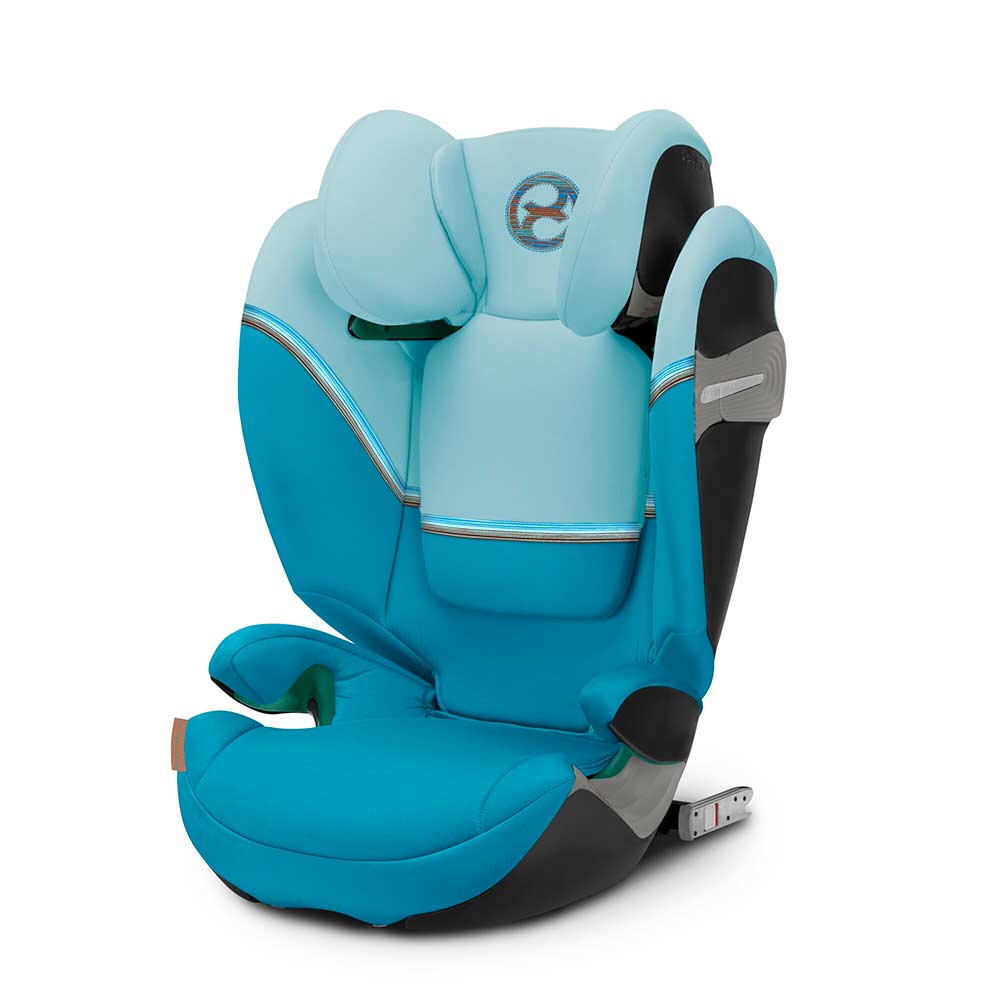 Cybex Solution S2 I-FIX -turvakaukalo Beach Blue Cybex Solution S2 I-FIX -turvakaukalo Beach Blue