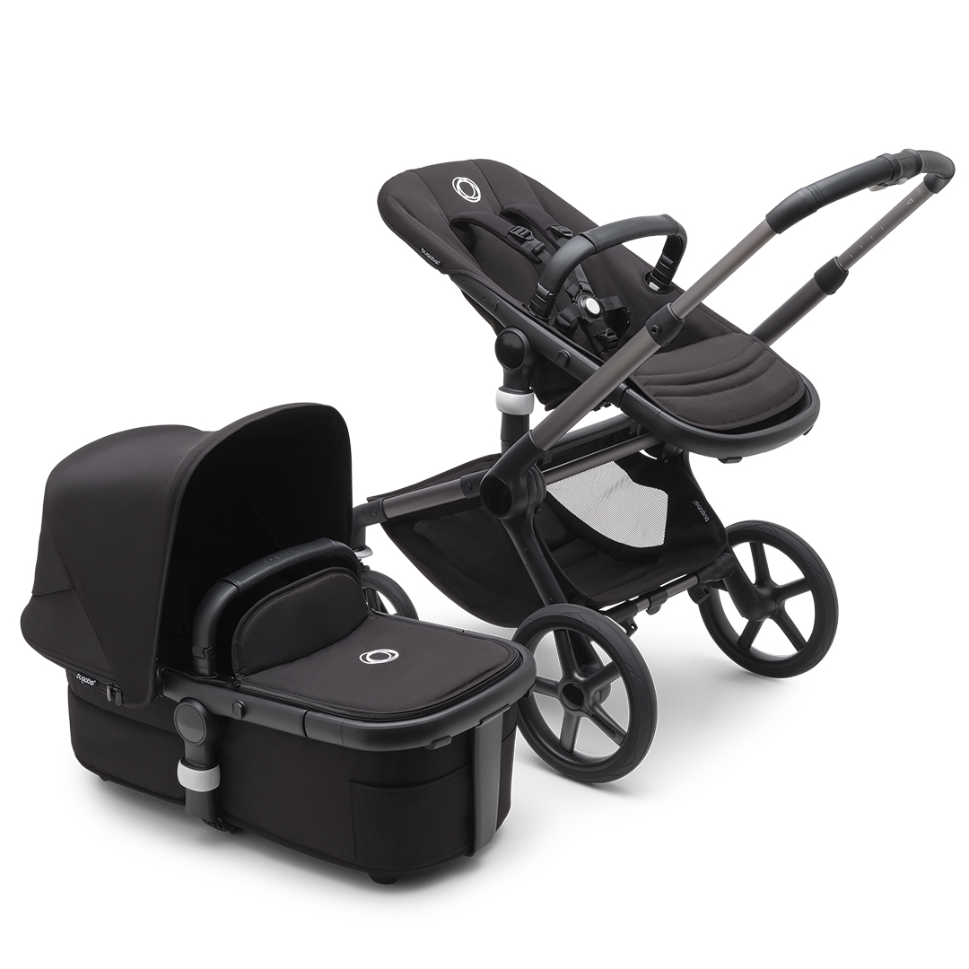 Bugaboo Fox 5 Inkl Cloud T I-kokoinen matkustusjärjestelmä