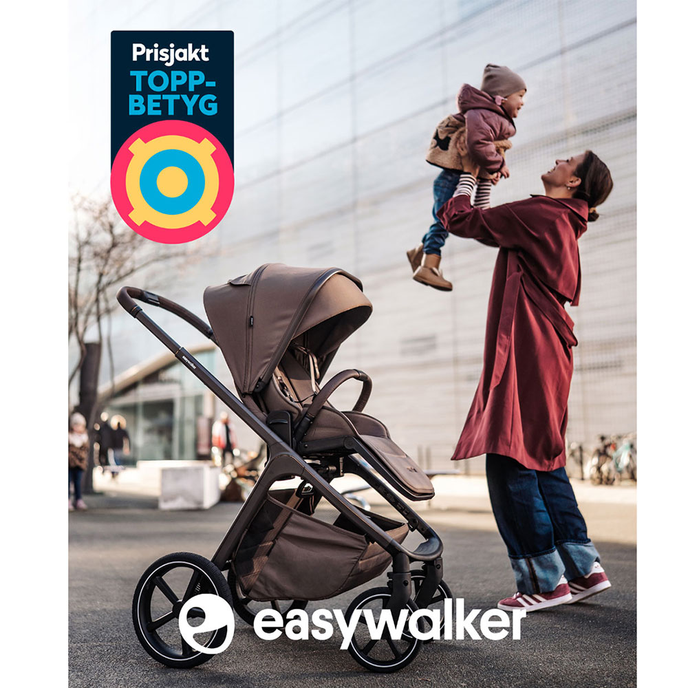 Easywalker Zoey lastenvaunut Almond Taupe