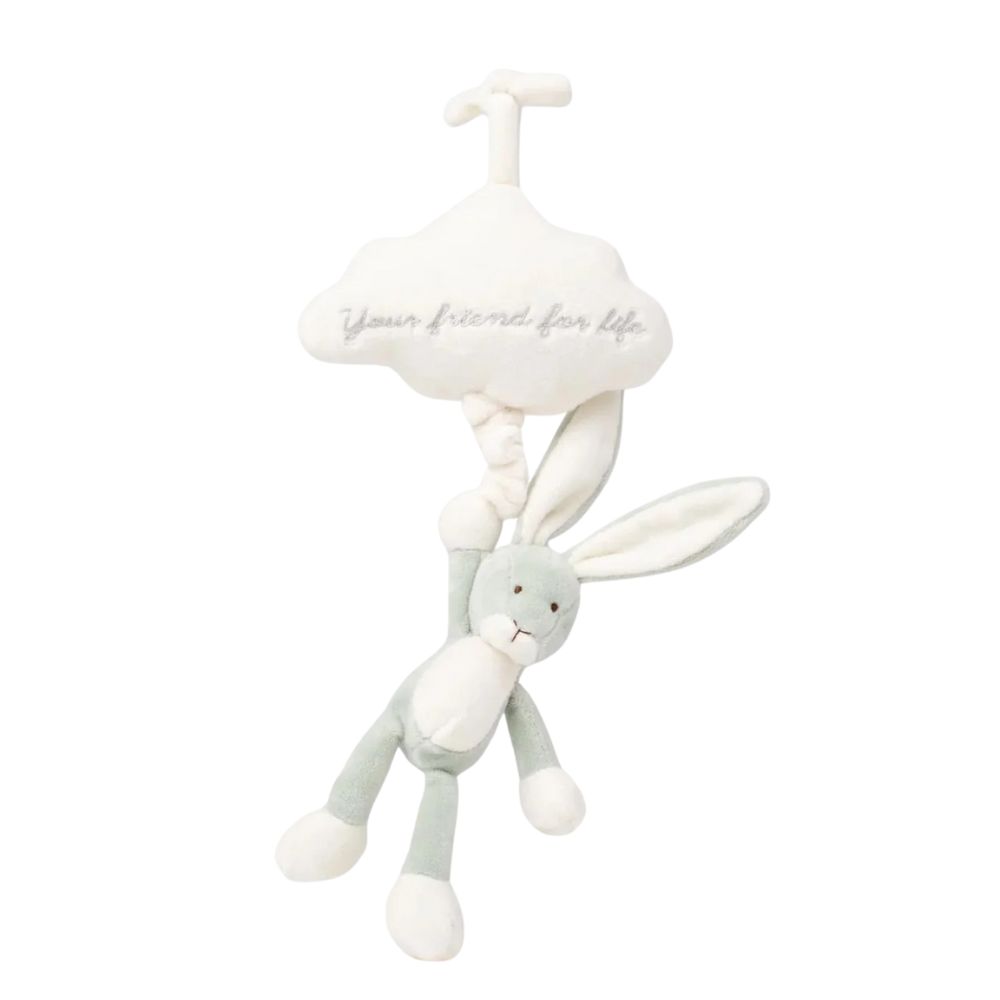 Teddykompaniet Diinglisar Soittorasia Pilvi Kani Lehmuksenvihreä