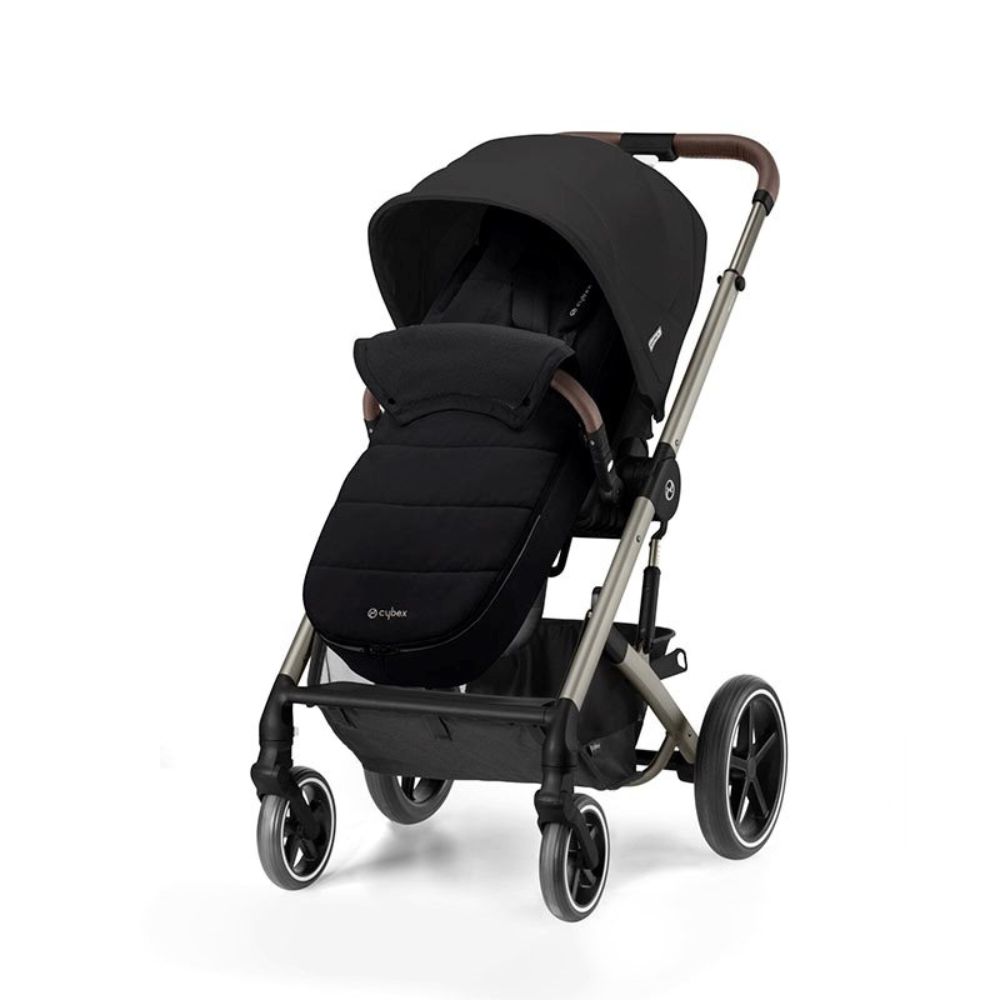 Cybex kantokoppa Gold Line Moon Musta 