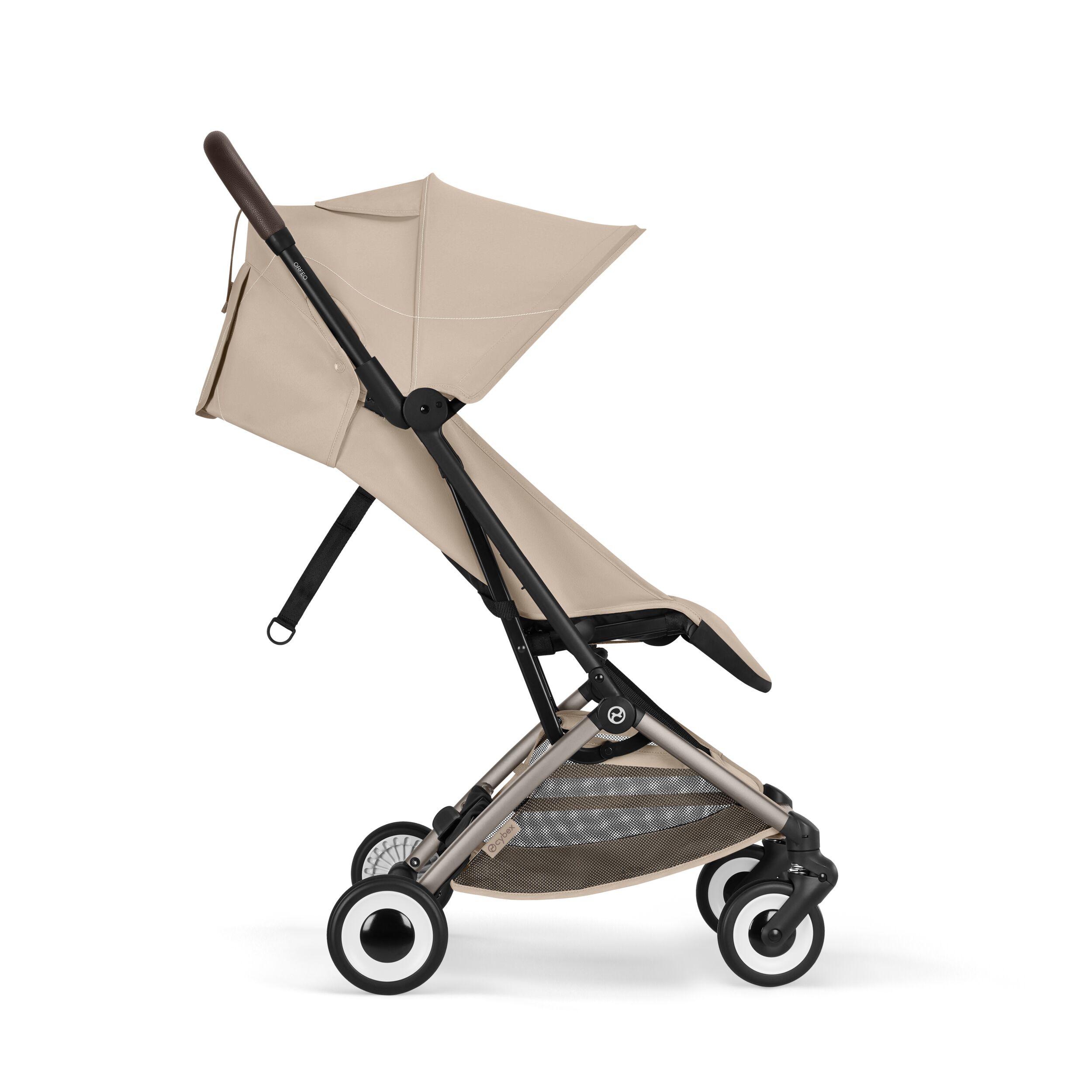 Cybex ORFEO Matkarattaat Almond Beige