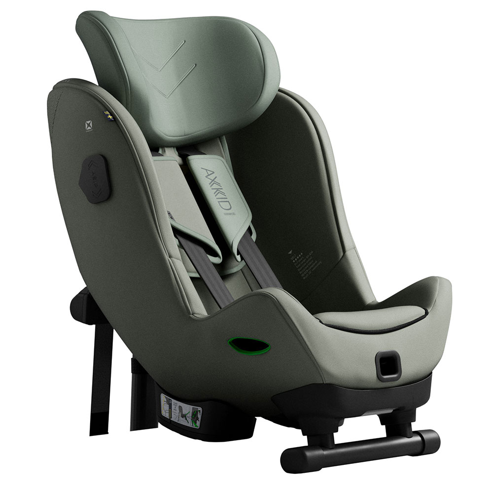 Axkid Minikid 4 Max Nordic Bloom vihreä