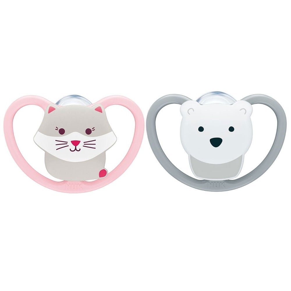 NUK Perfect Match Air Tutti Cat/Polar Bear 18 kk+