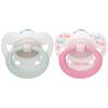 NUK tutti 0-6m Signature Rose/White (Allekirjoitus)