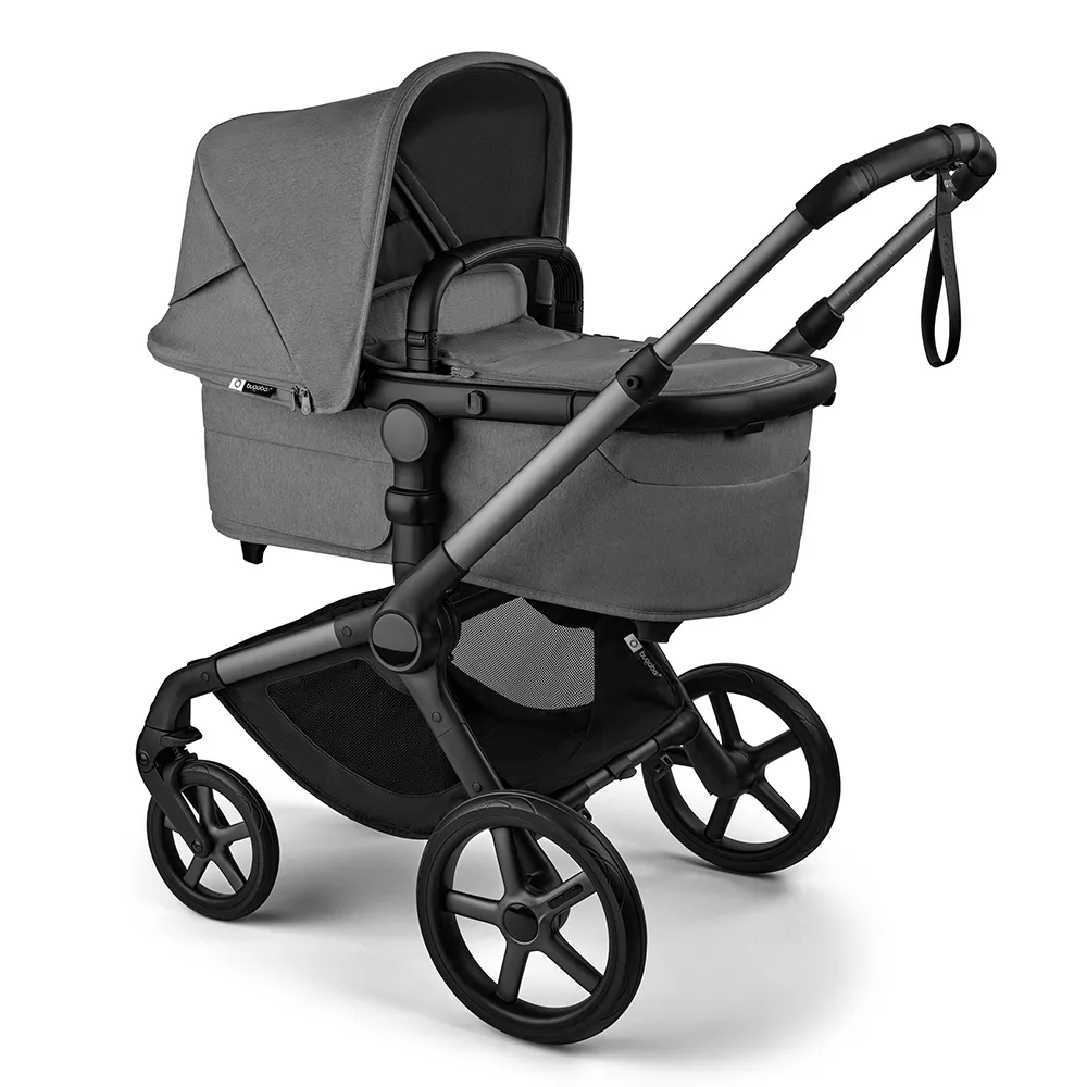 Bugaboo Fox 5  vaunut Renew Graphite/Moon Grey