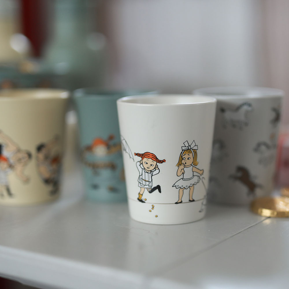 Rätt Start Pippi Circus keräilykupit 4-pakkaus