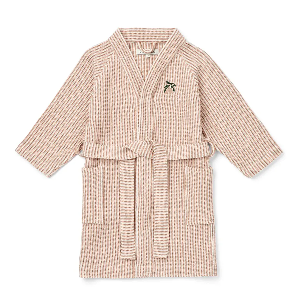 Liewood Bertha kylpytakki toscany pink / creme de la creme