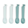 Done by Deer Kiddish lusikat 4-pack Lalee Blue
