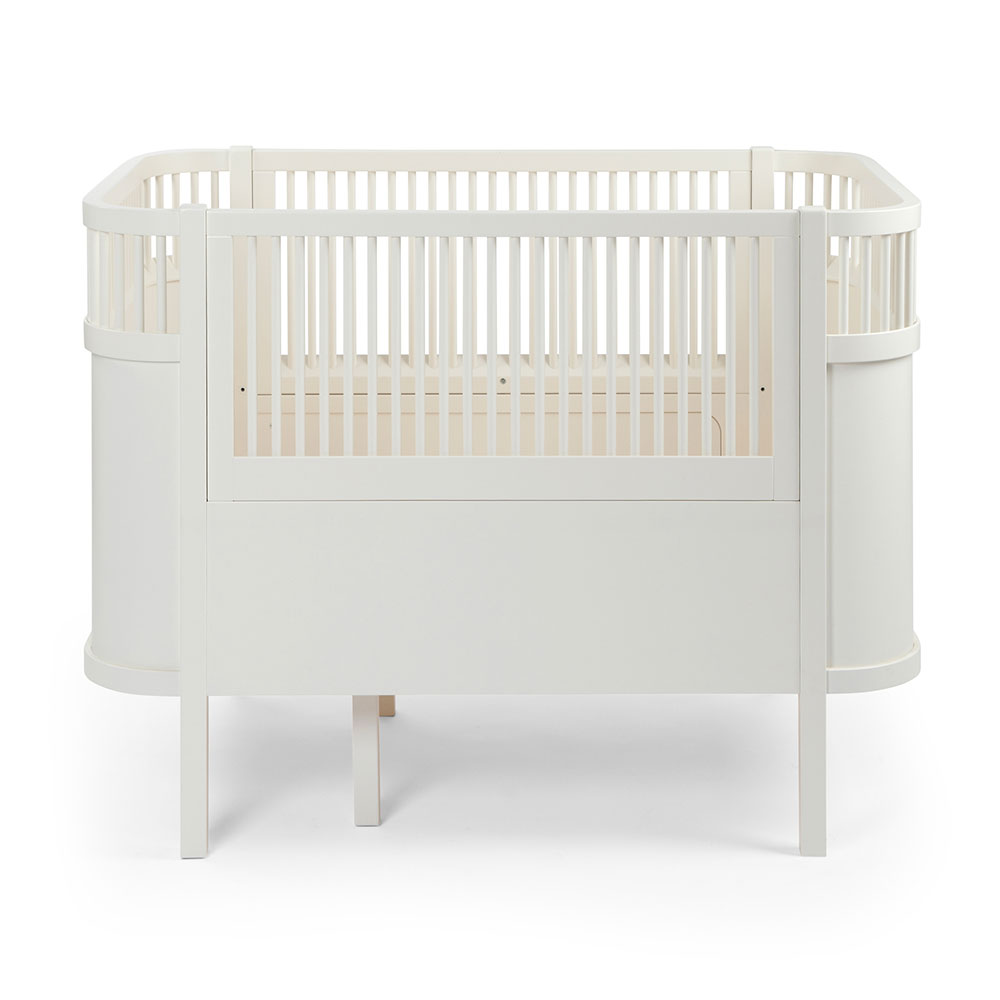 Sebra Baby & Junior Grow Bed Classic Valkoinen