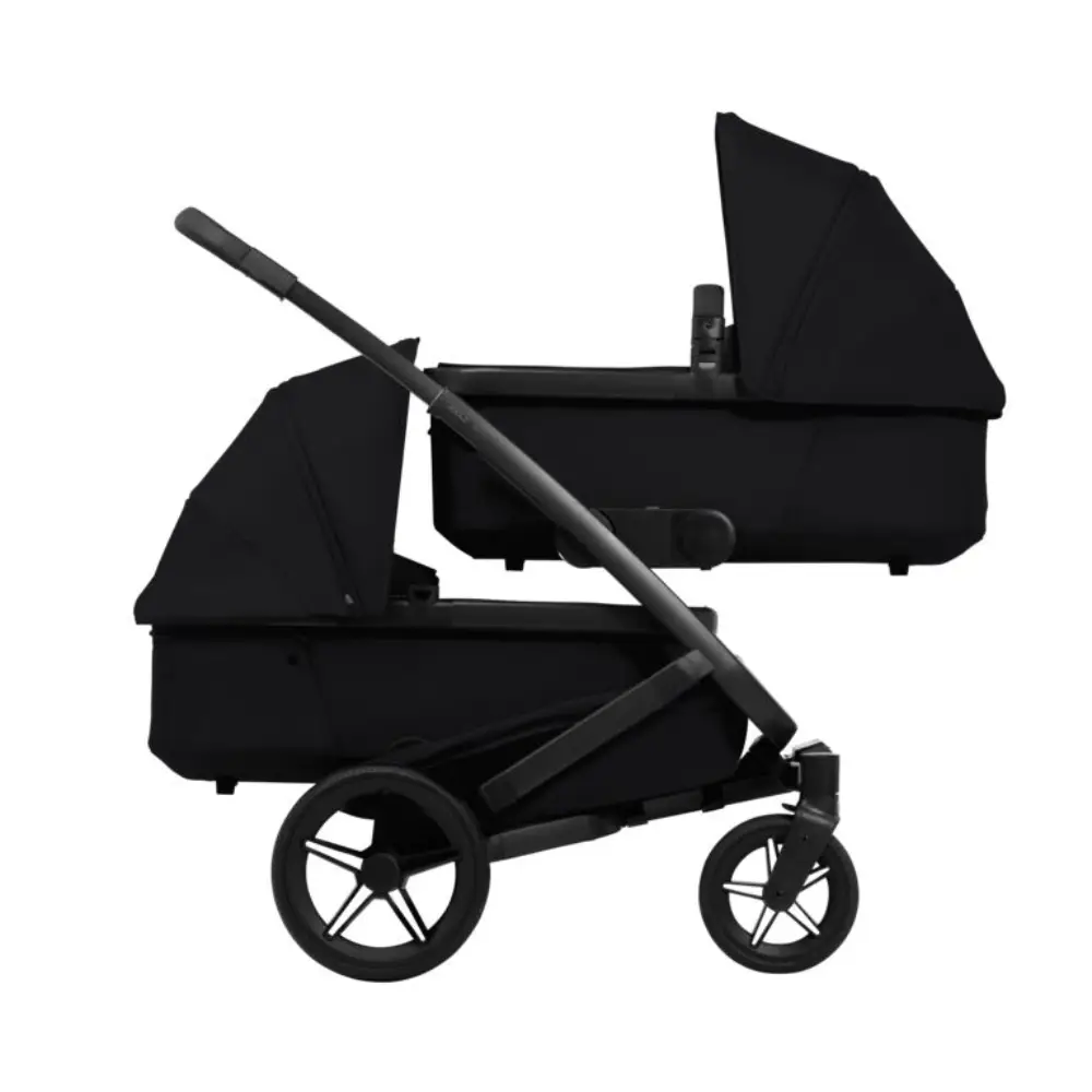  Joolz Geo5 kaksoisrattaat, Space black