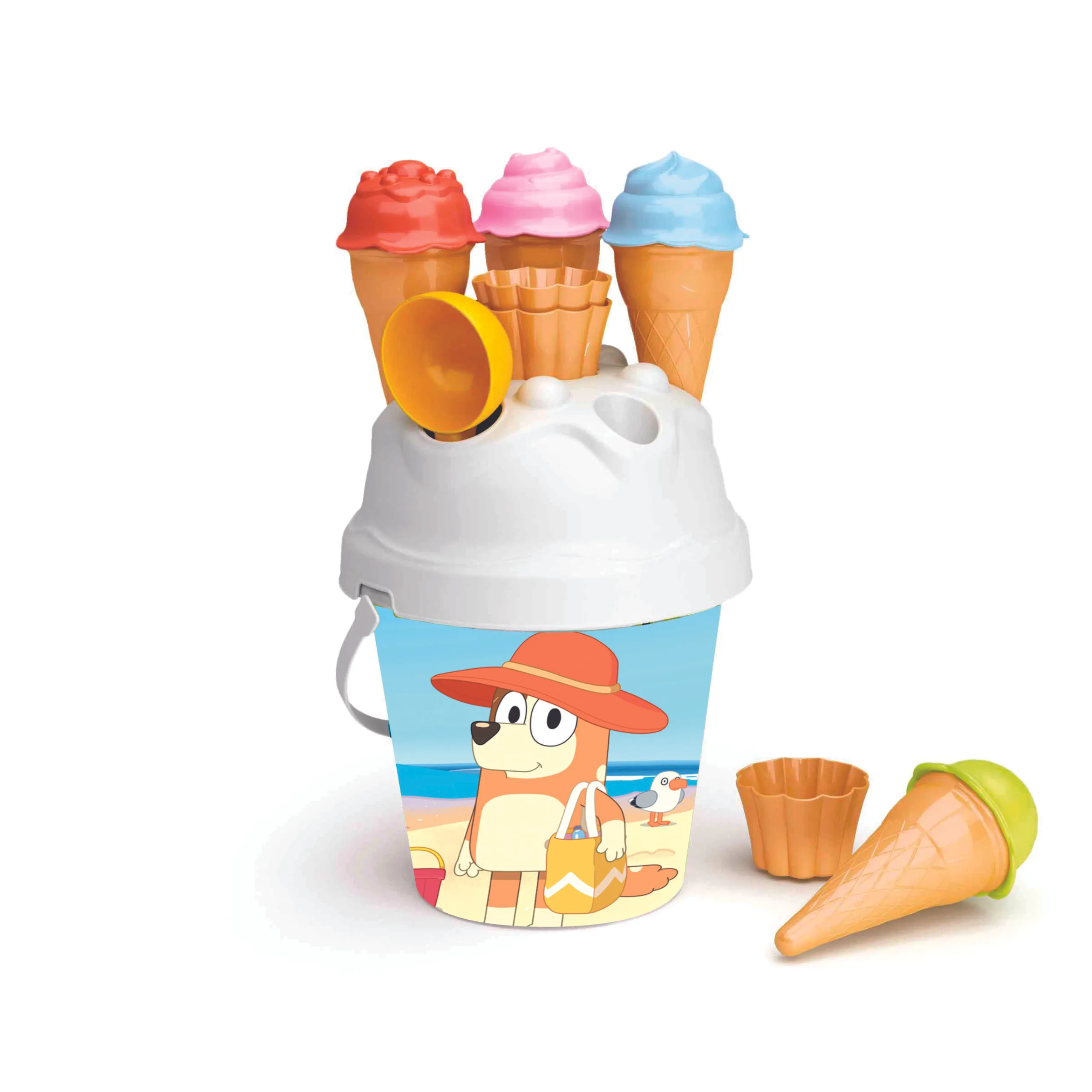  Bluey Sand Set - Jäätelö