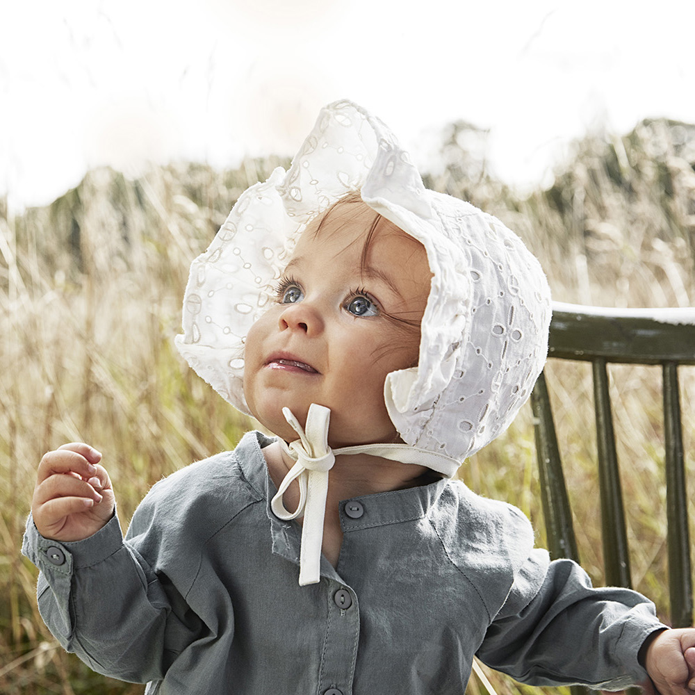 Elodie Baby Hat Kirjonta Kulma 0-3m