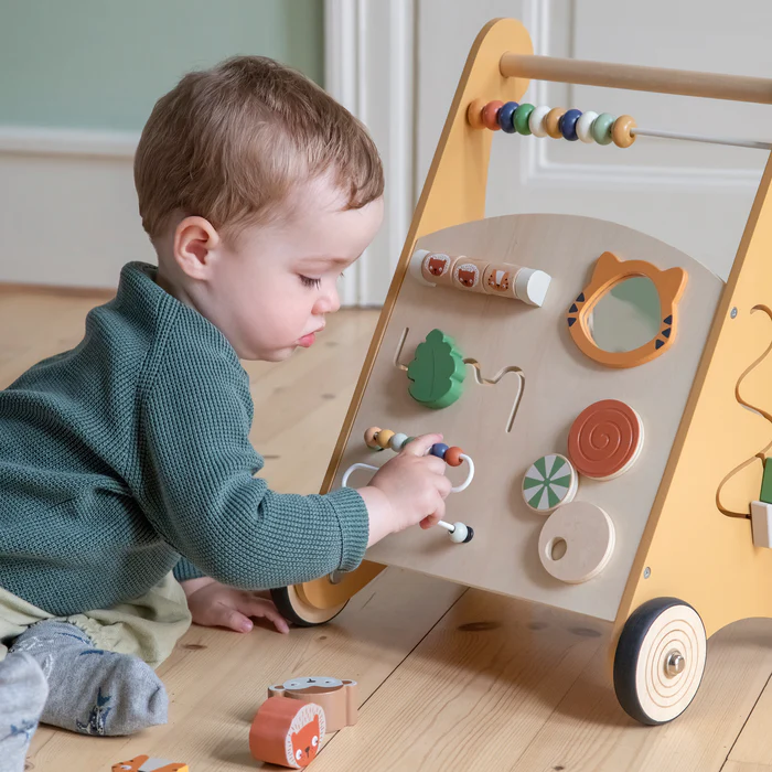 Sebra puinen aktiviteettivaunu, Wildlife