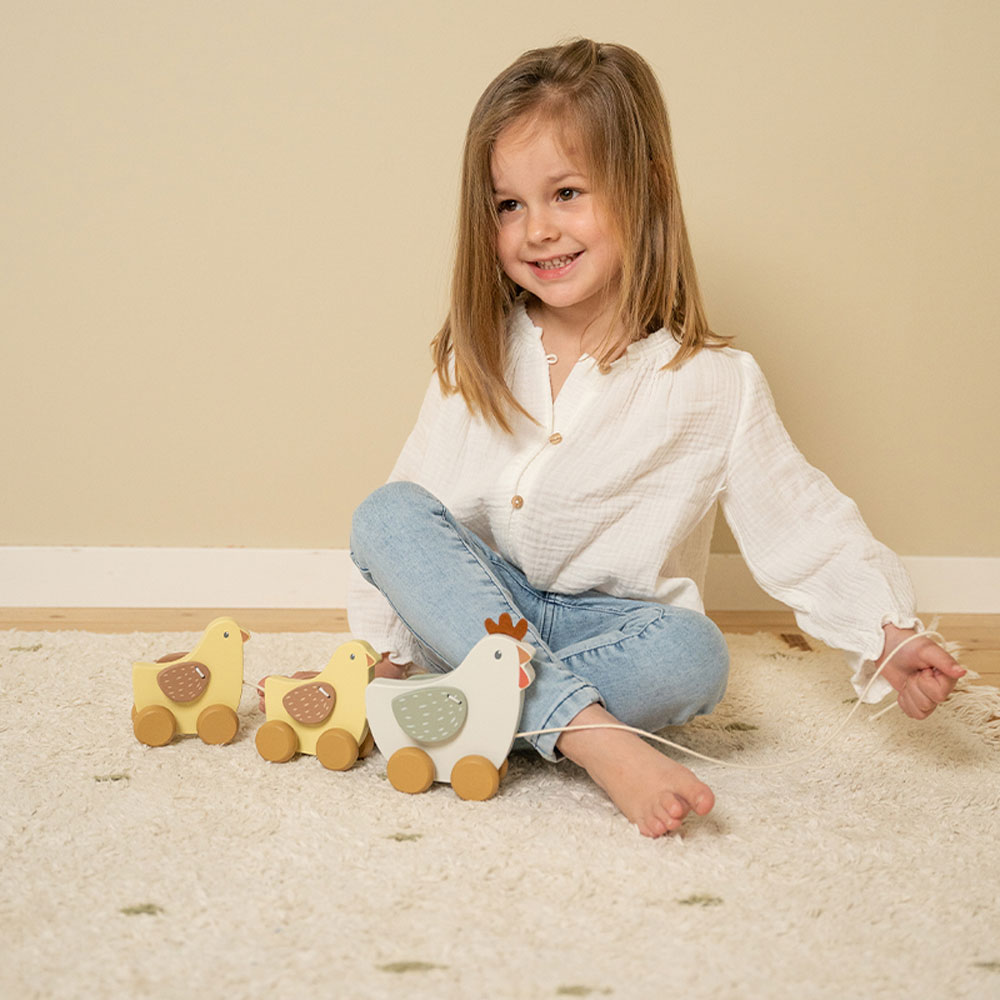 Little Dutch Vedettävä Leikkikana Little Farm