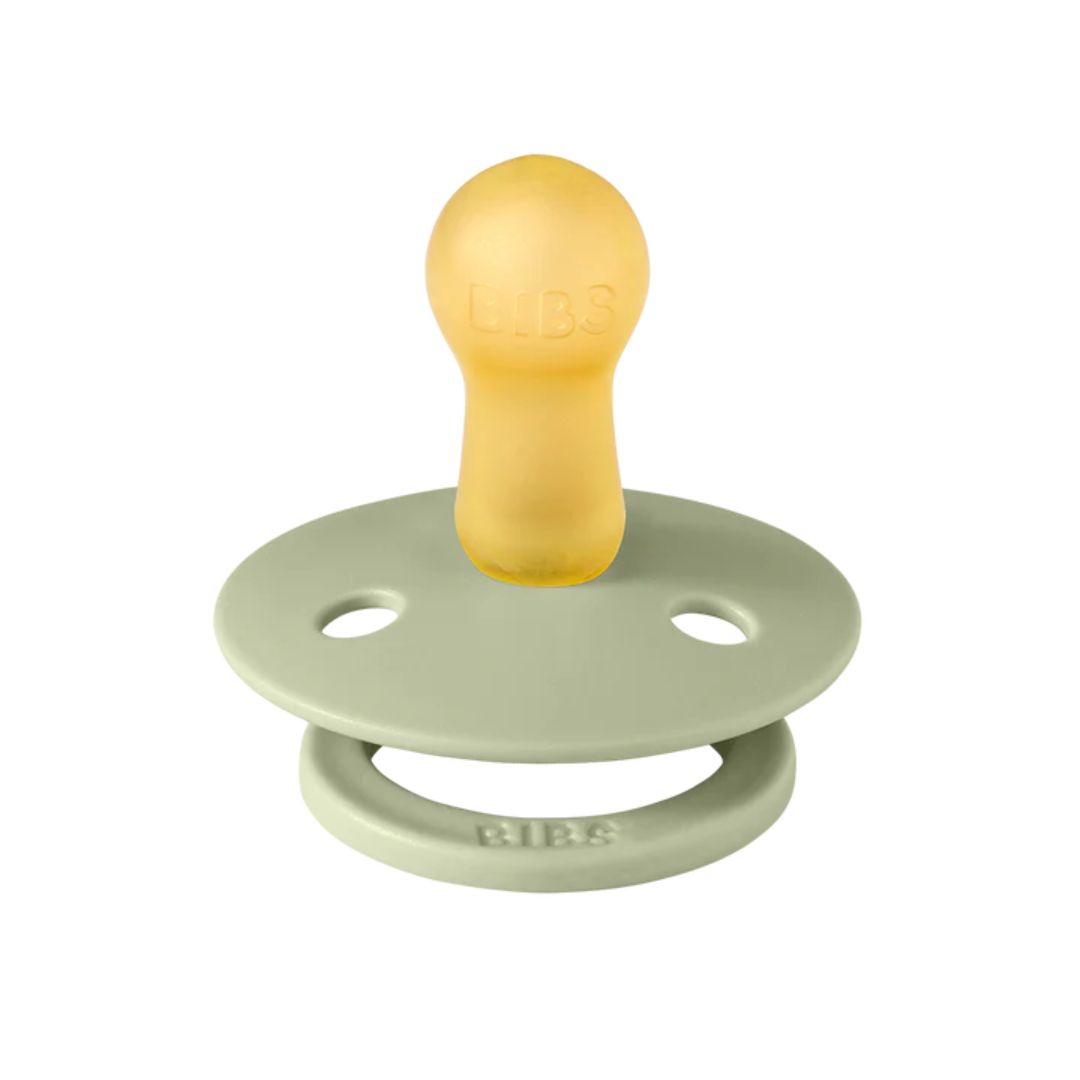Liinalaput Napp lateksi 2-pack 0-6m Sage/Hunter Vihreä