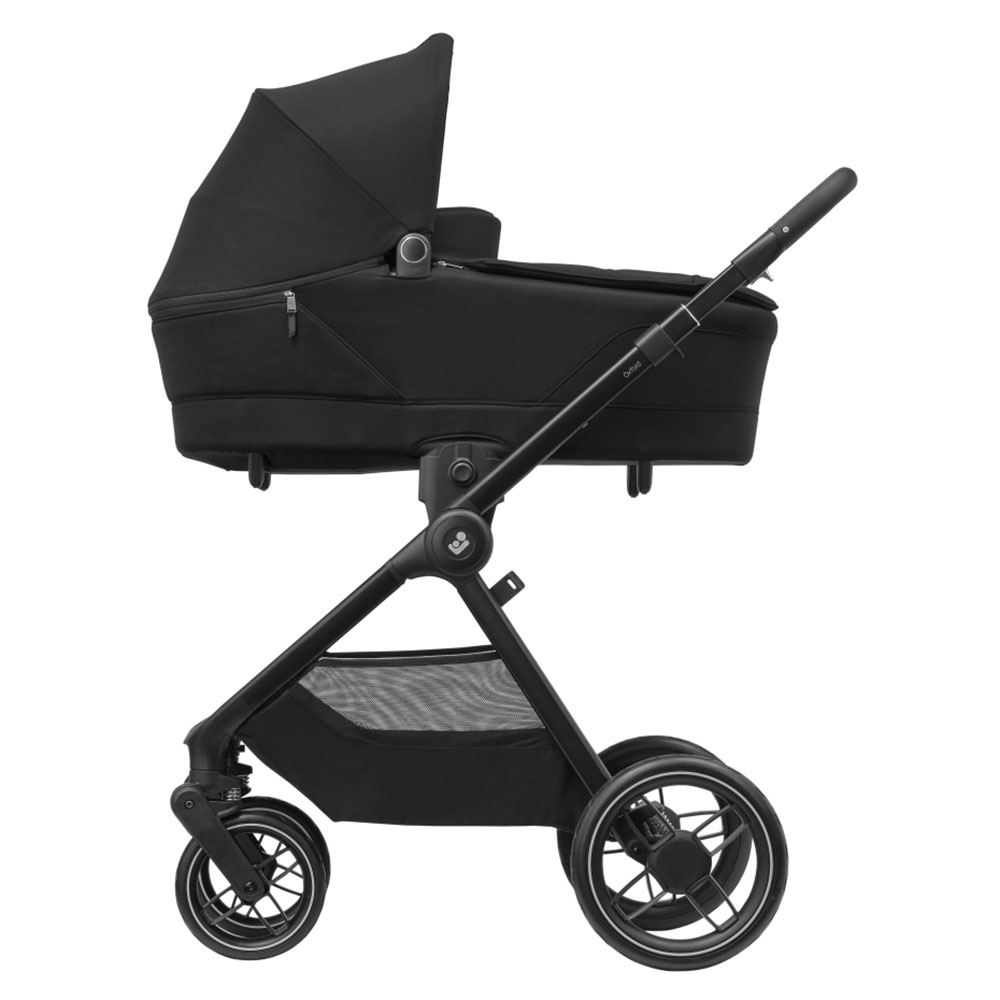 Maxi-Cosi Oxford Plus -lastenrattaat Twillic Musta