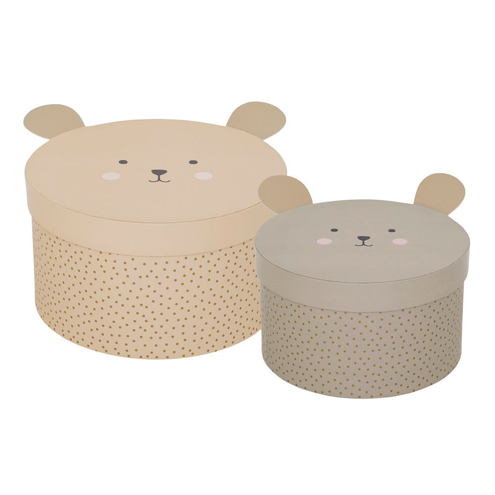JaBaDaBaDo Säilytyslaatikko teddy