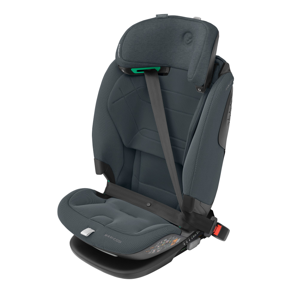 Maxi-Cosi TITAN PRO2 I-SIZE lasten turvaistuin AUTHENTIC GRAPHITE 2