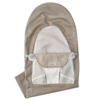 Babybjörn Fabric Istuin Bouncers Verkko, harmaa beige/valkoinen