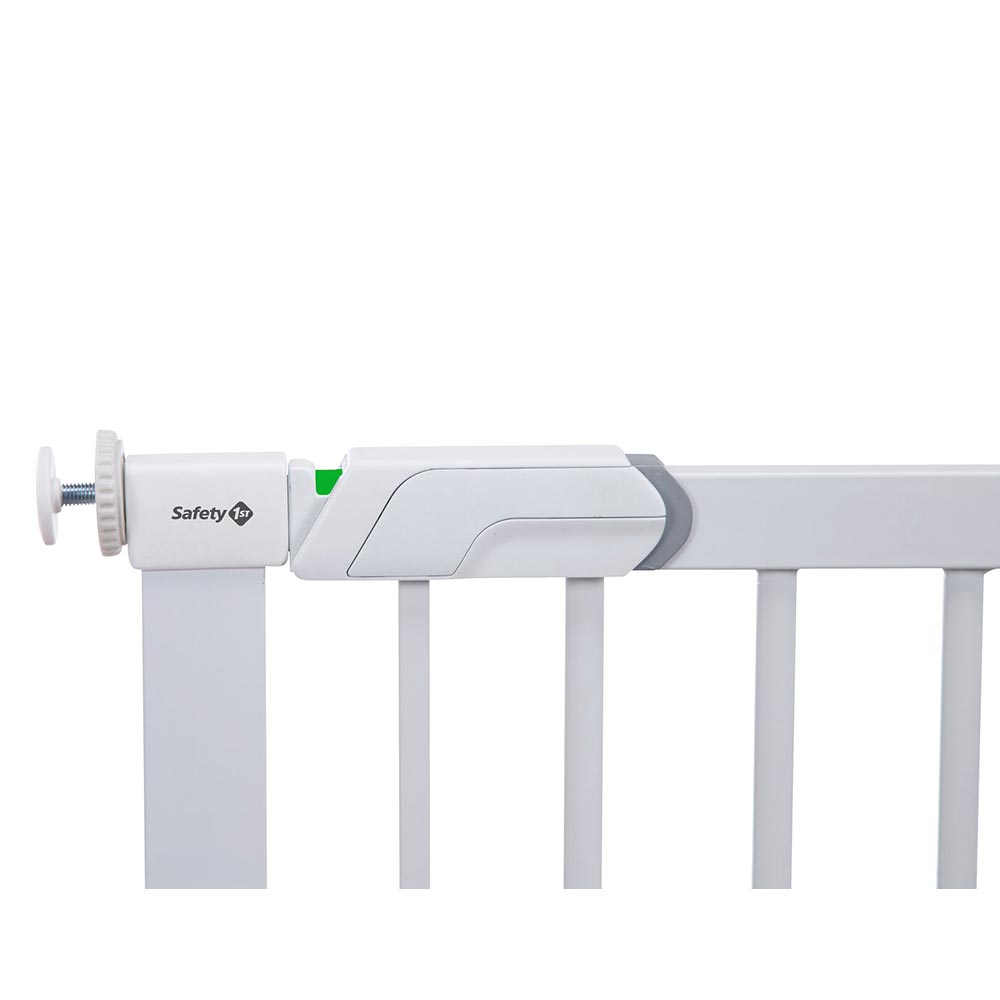 Safety 1st Lapsiportti Flat Step Valkoinen
