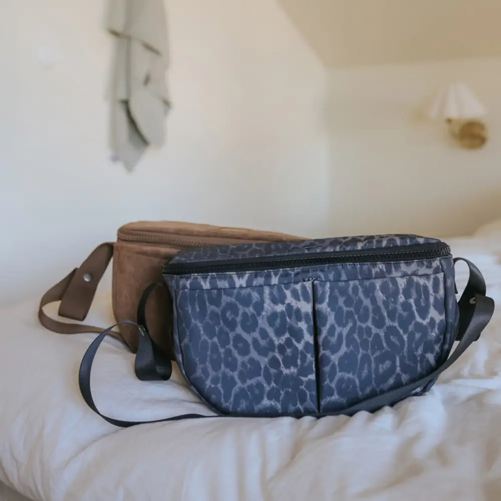 Elodie Organizer - Half Moon Le Leopard