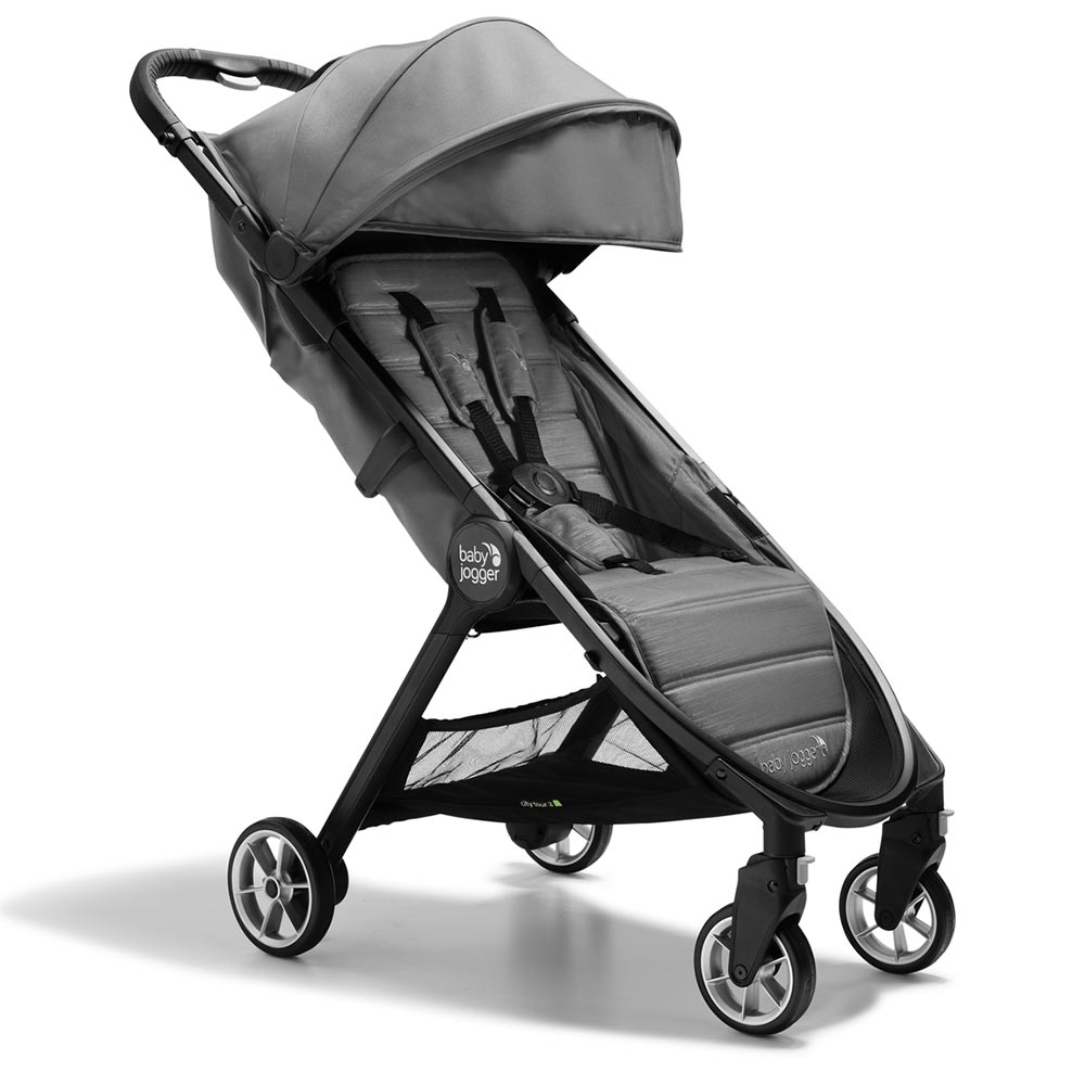 Baby Jogger City Tour 2 -rattaat Shadow Harmaa