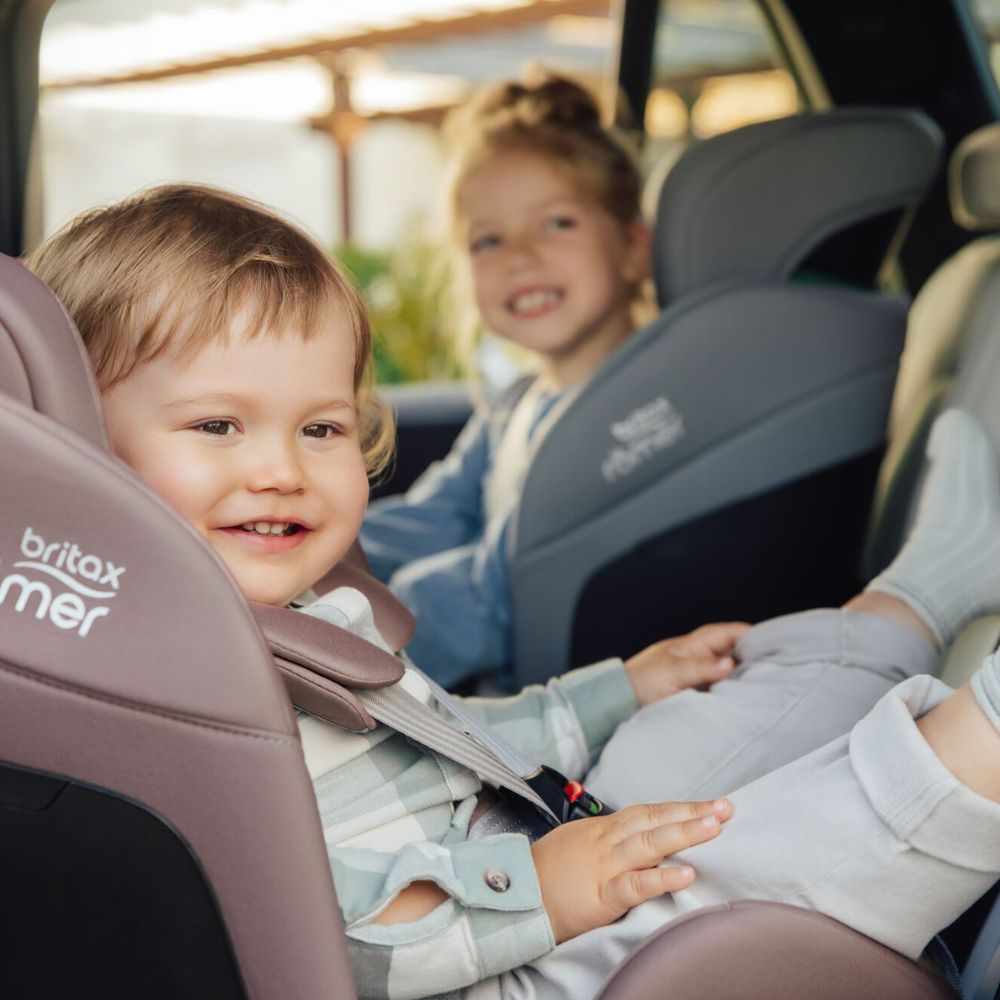 Britax Swivel turvaistuin Dusty Rose