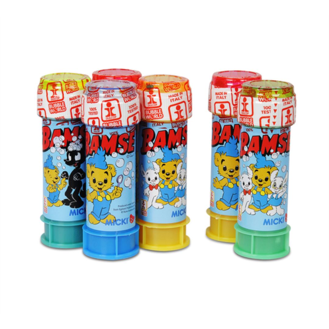 Nalle saippuakuplat 60 ml
