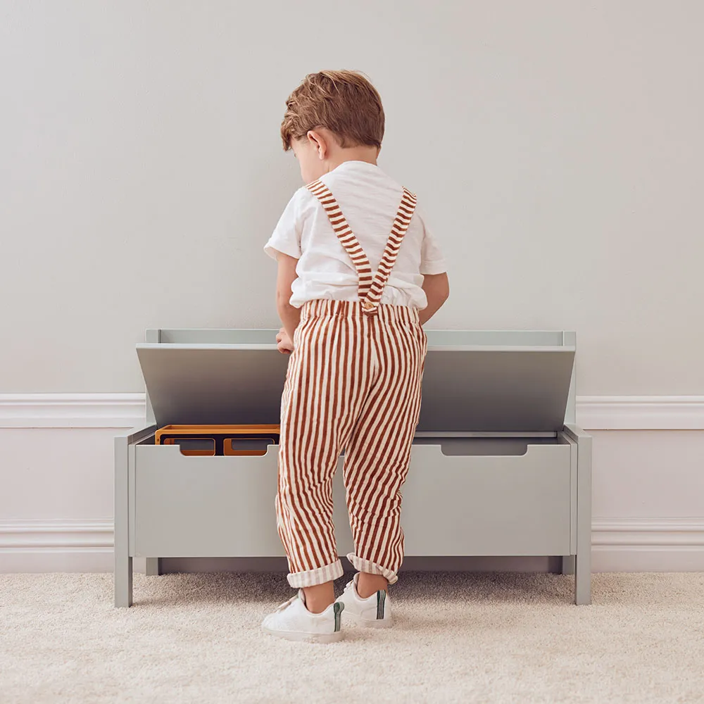 Kids Concept Sohva säilytystilalla vaaleanvihreä STAR