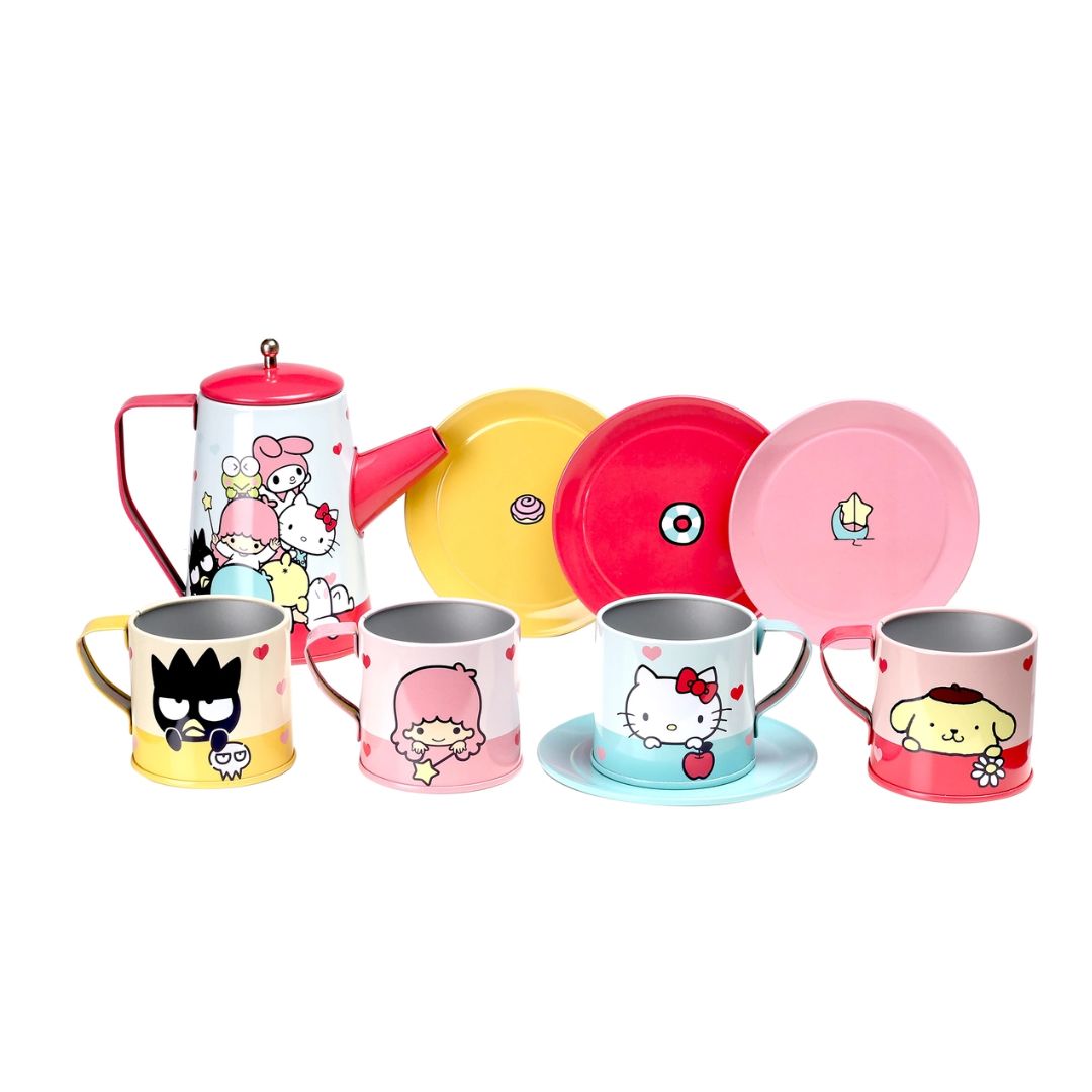 Hello Kitty lasten teesetti