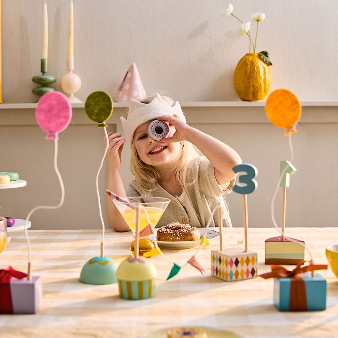 Kids Concept Syntymäpäiväjuna