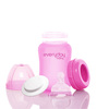 Vauvan jokapäiväinen lämmön tunnistava tuttipullo - 150ml Cerise pinkki