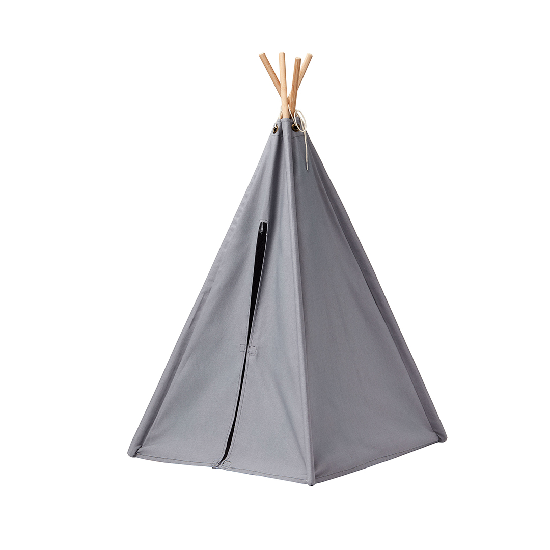 Kids Concept Tipi-teltta mini harmaa