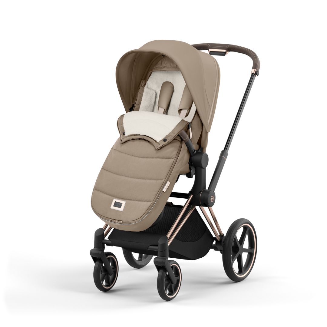 Cybex kantokoppa Platinum Cozy Beige (Beige)