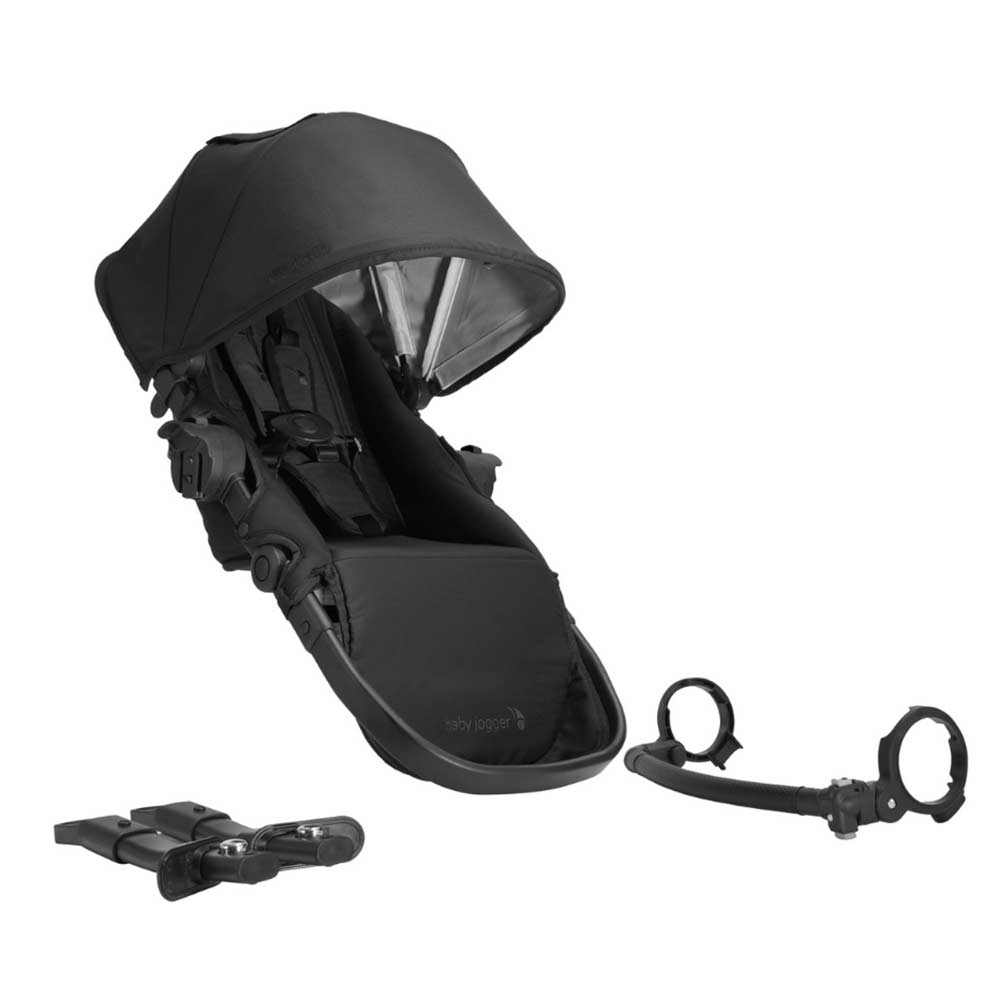 Baby Jogger City Select 2 ompelupakkaukset Lunar Musta